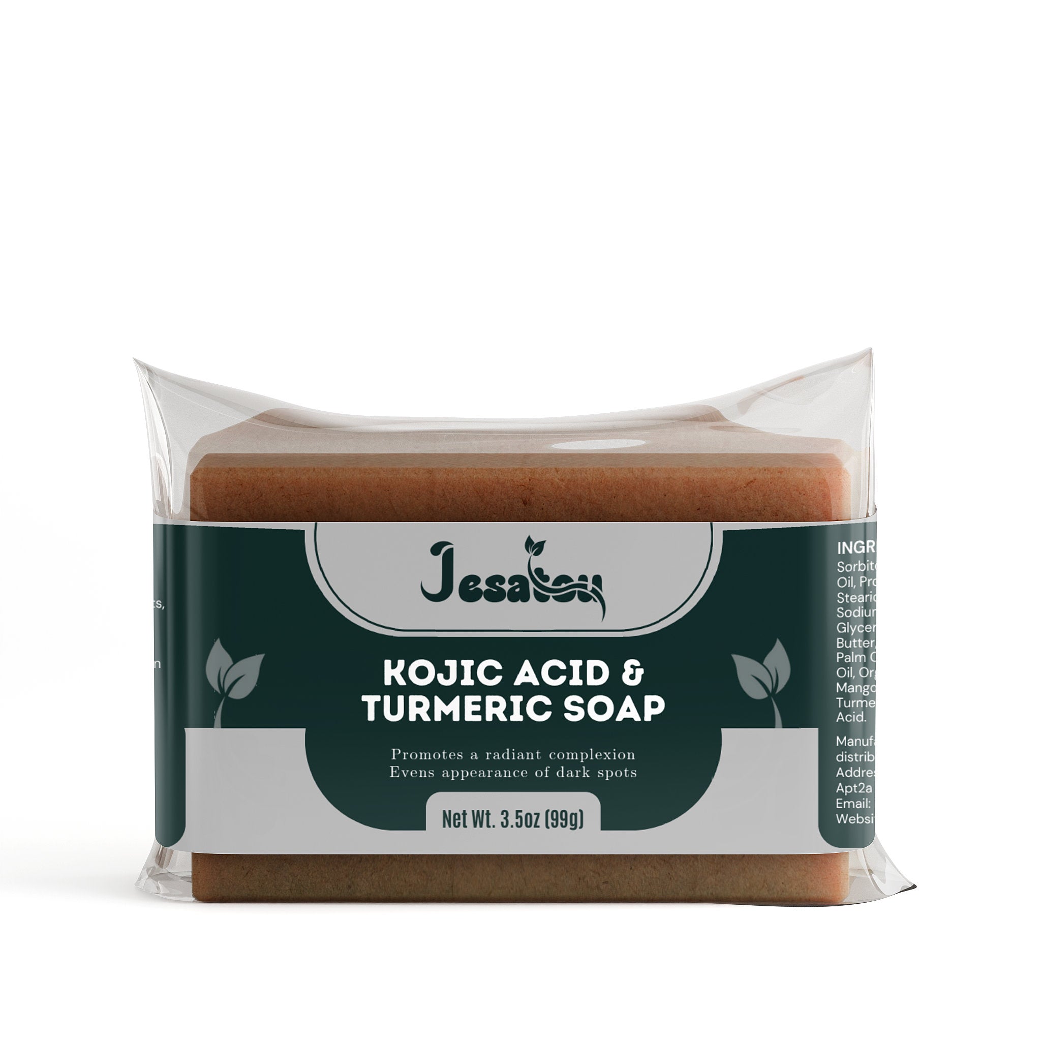 Kojic Acid & Turmeric Soap