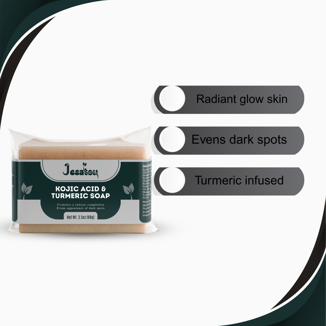 Kojic Acid & Turmeric Soap