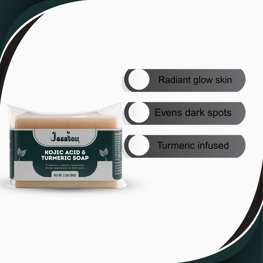 Kojic Acid & Turmeric Soap